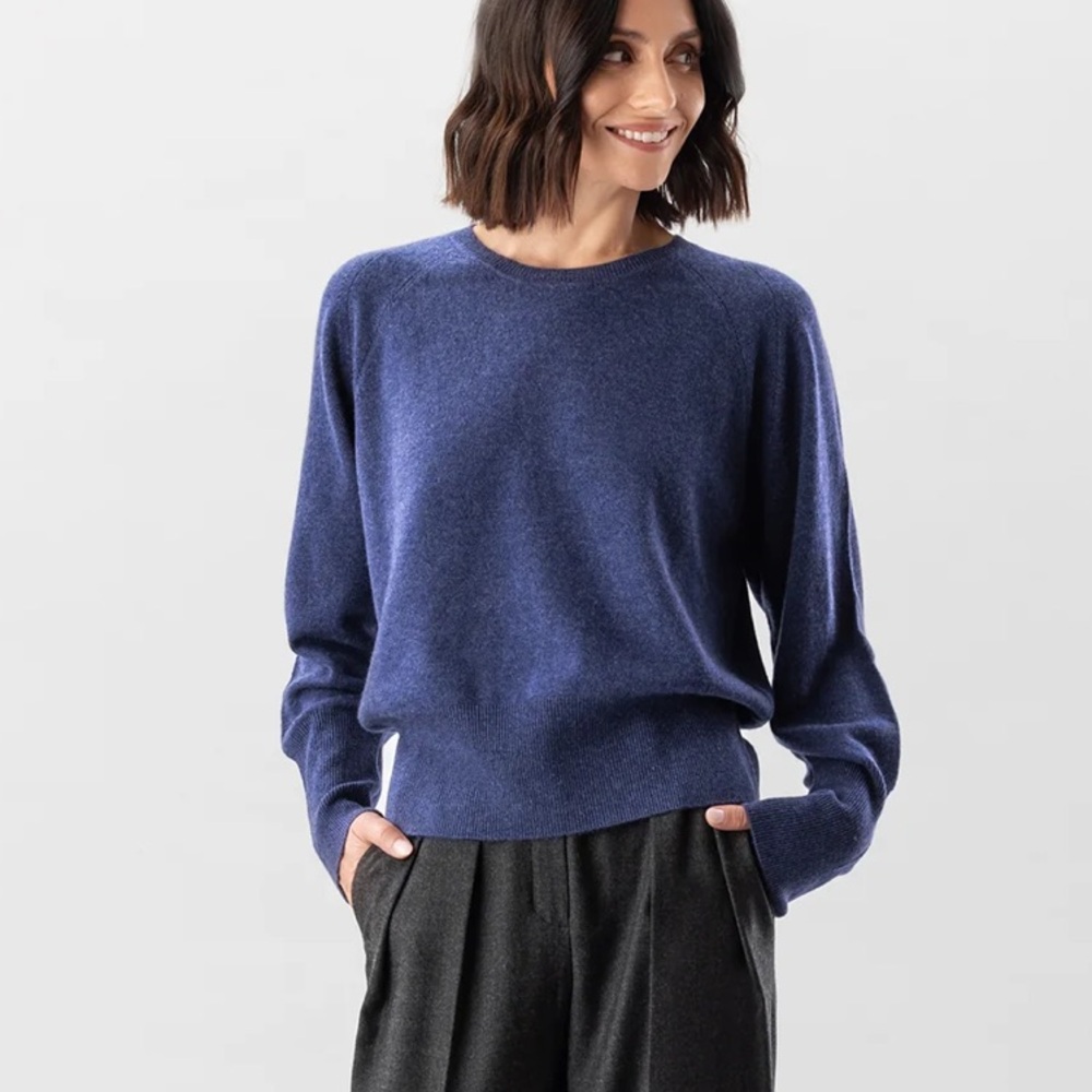 Nomad1942 Greenwich Cashmere Sweater